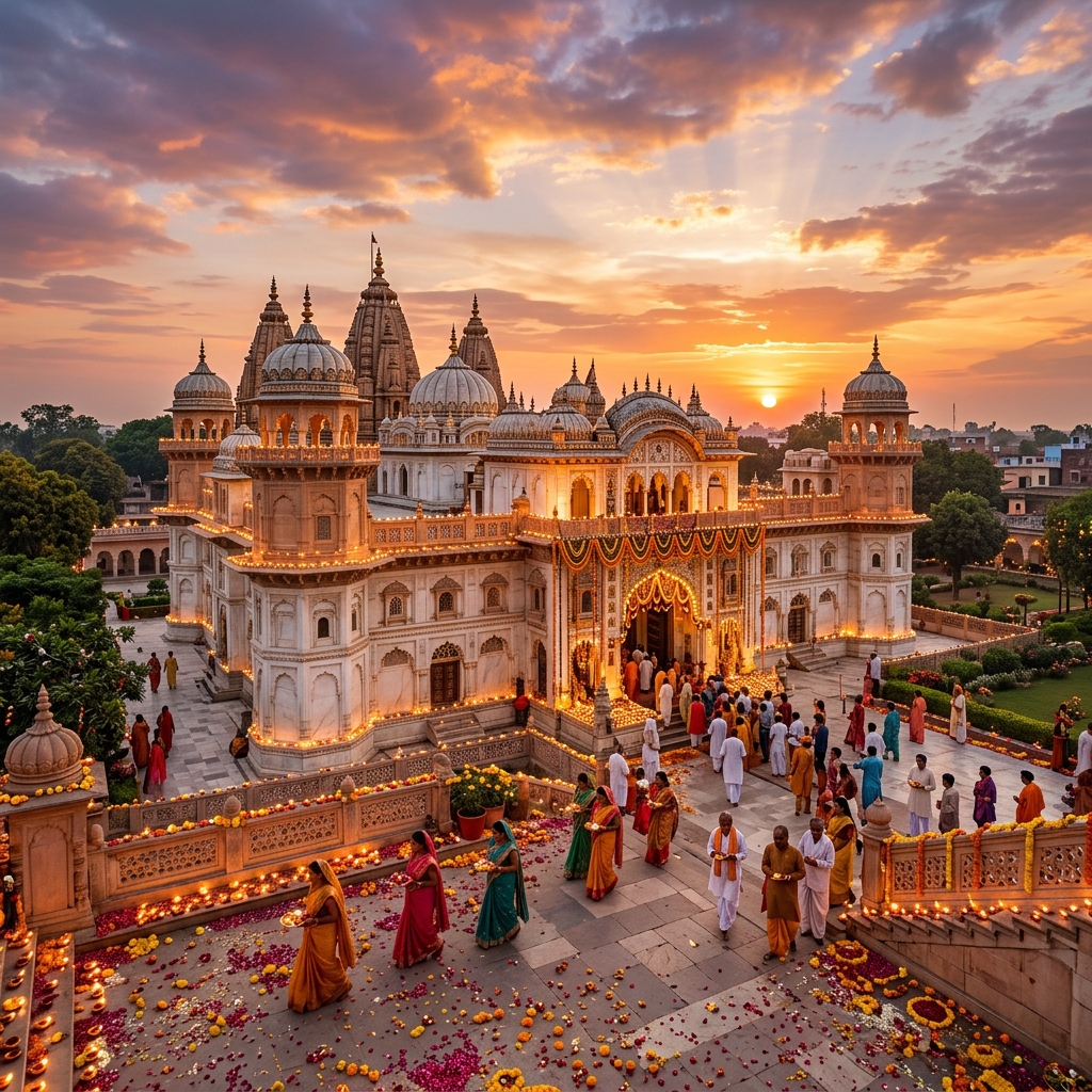 Destination wedding at Ram Janaki Mandir Janakpur Nepal