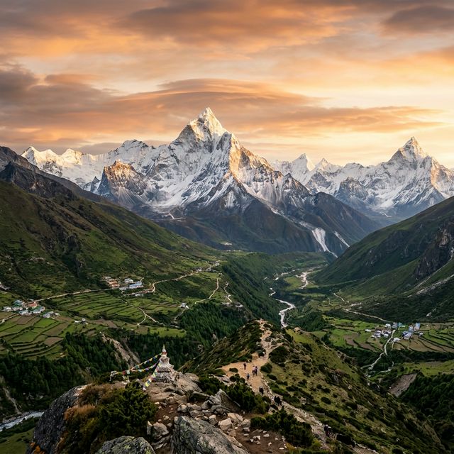 Nepal Himalayas — Everest Base Camp Trek