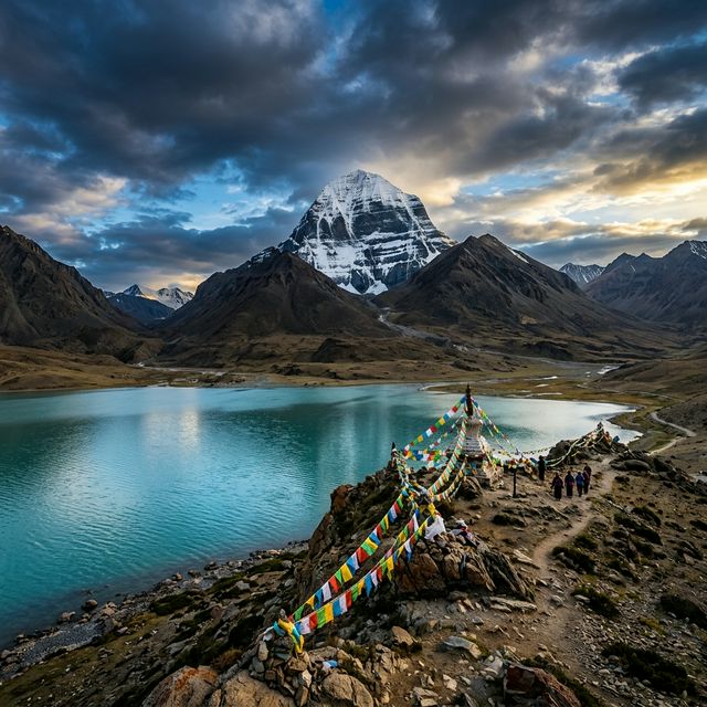 Tibet — Mount Kailash Sacred Pilgrimage