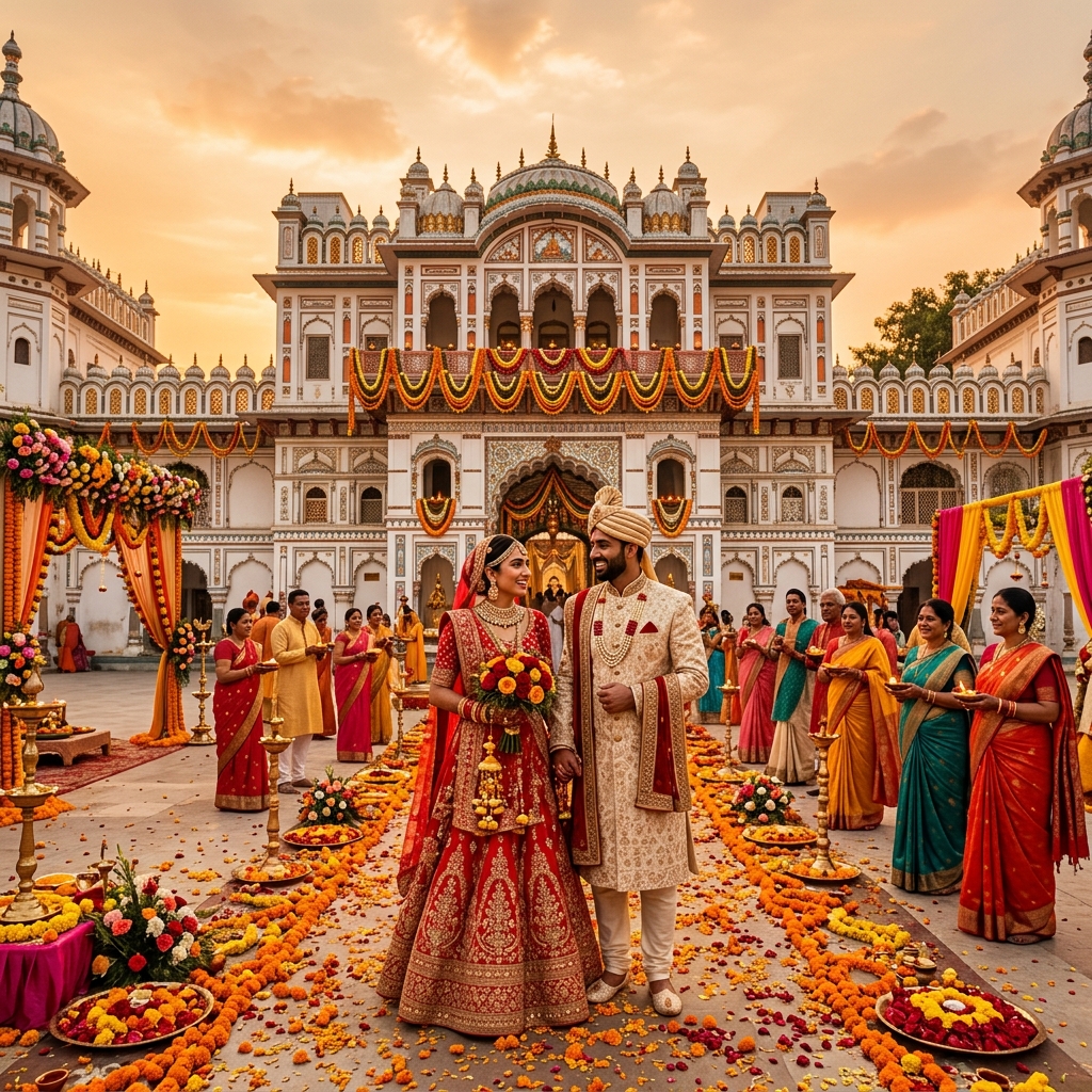 Destination Wedding at Ram Janaki Mandir Janakpur Nepal